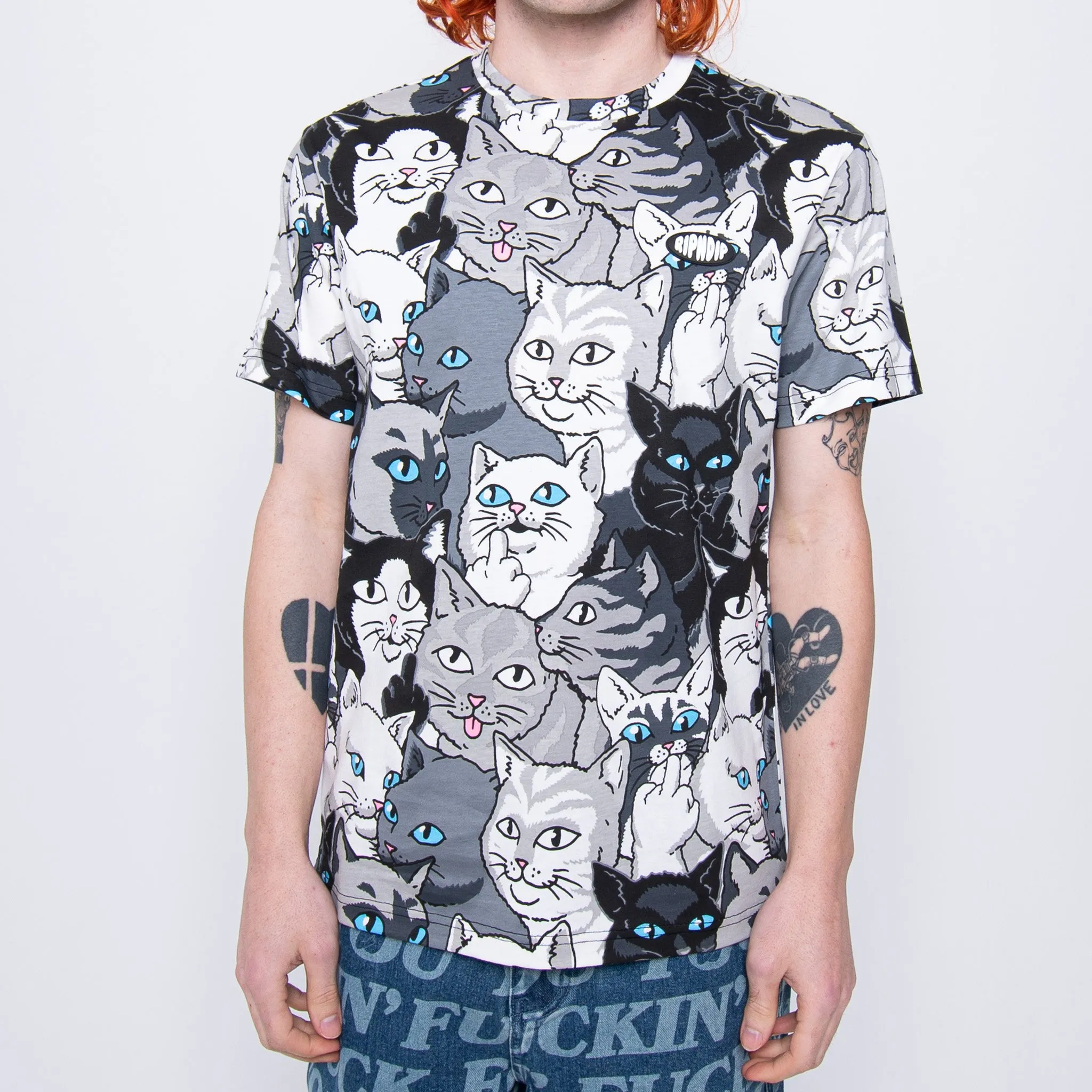 Family Tree Short Sleeve Tee (Black)