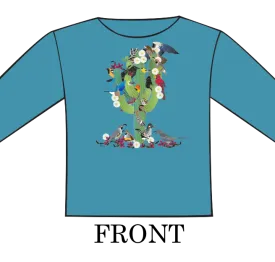 Gathering 3/4 Sleeve Sabaku