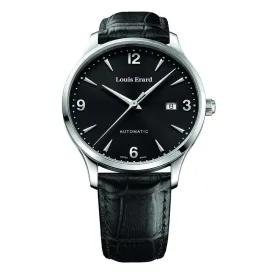 Gentleman's Louis Erard Watch 1931 Automatic Black, 69219AA02.BDC82