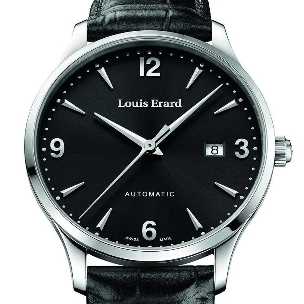 Gentleman's Louis Erard Watch 1931 Automatic Black, 69219AA02.BDC82