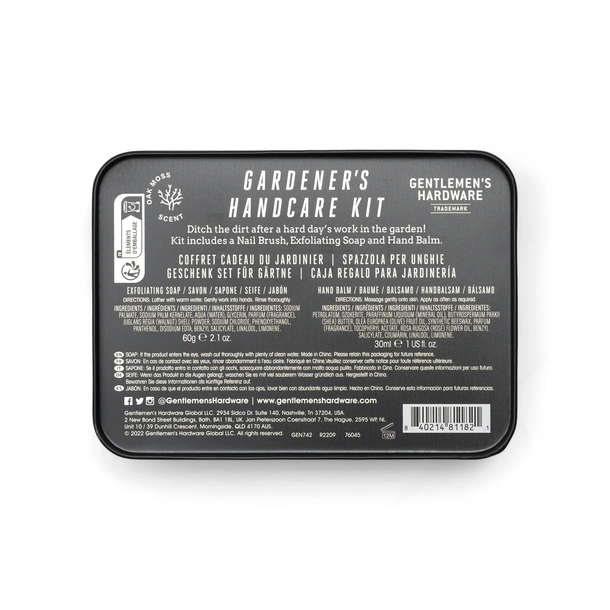 Gentlemen's Hardware - Gardener's Handcare Kit