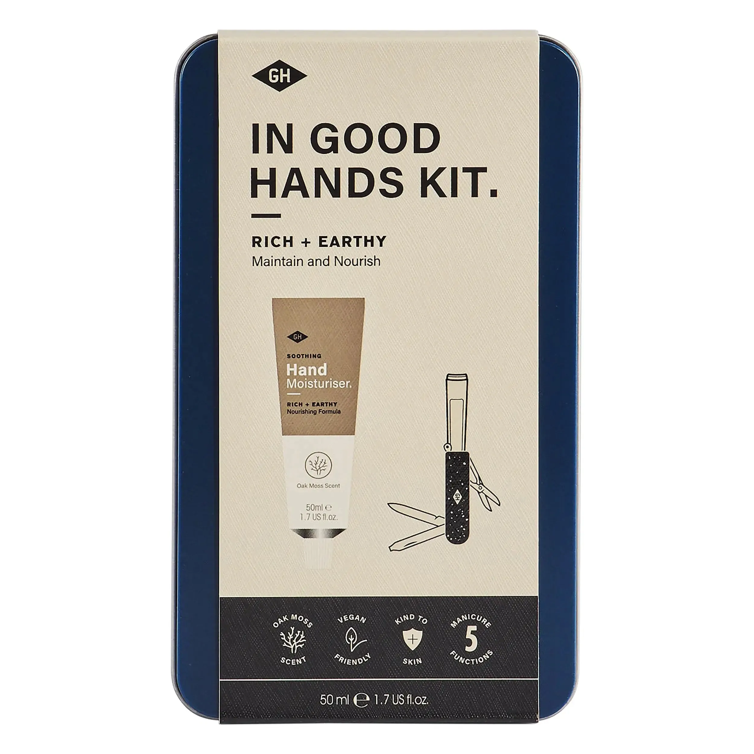Gentlemens' Hardware In Good Hands Kit