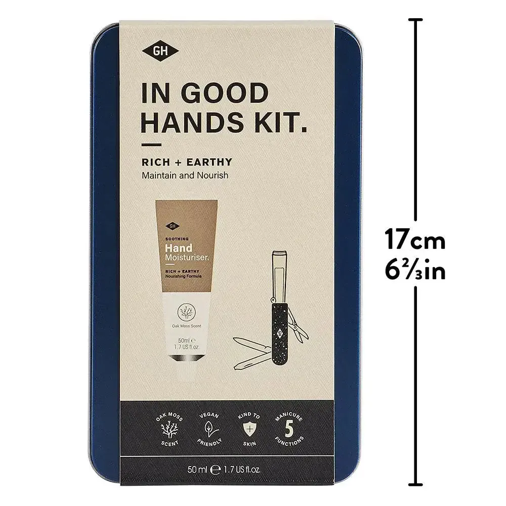 Gentlemens' Hardware In Good Hands Kit