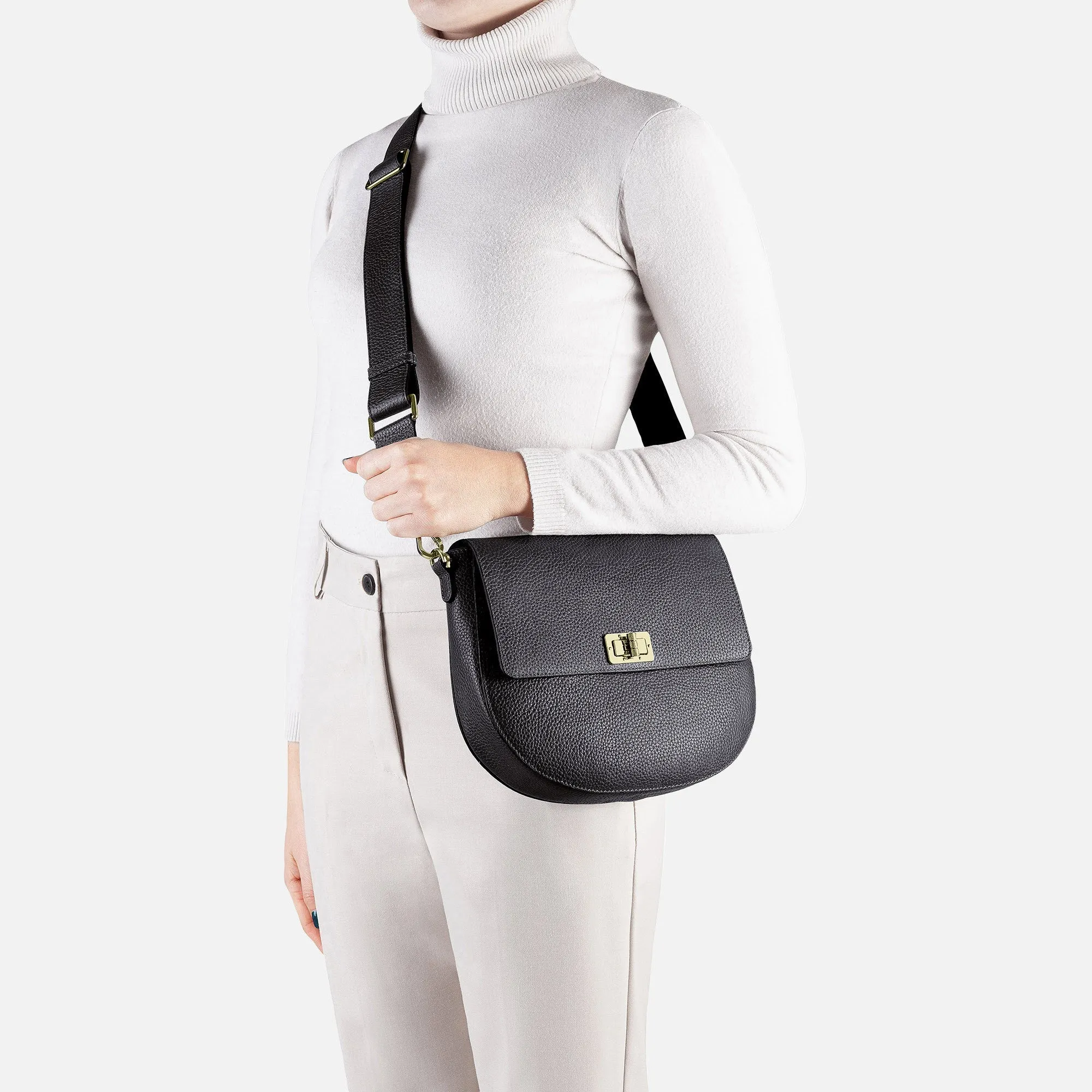 Geox Flavie Ladies Leather Bag