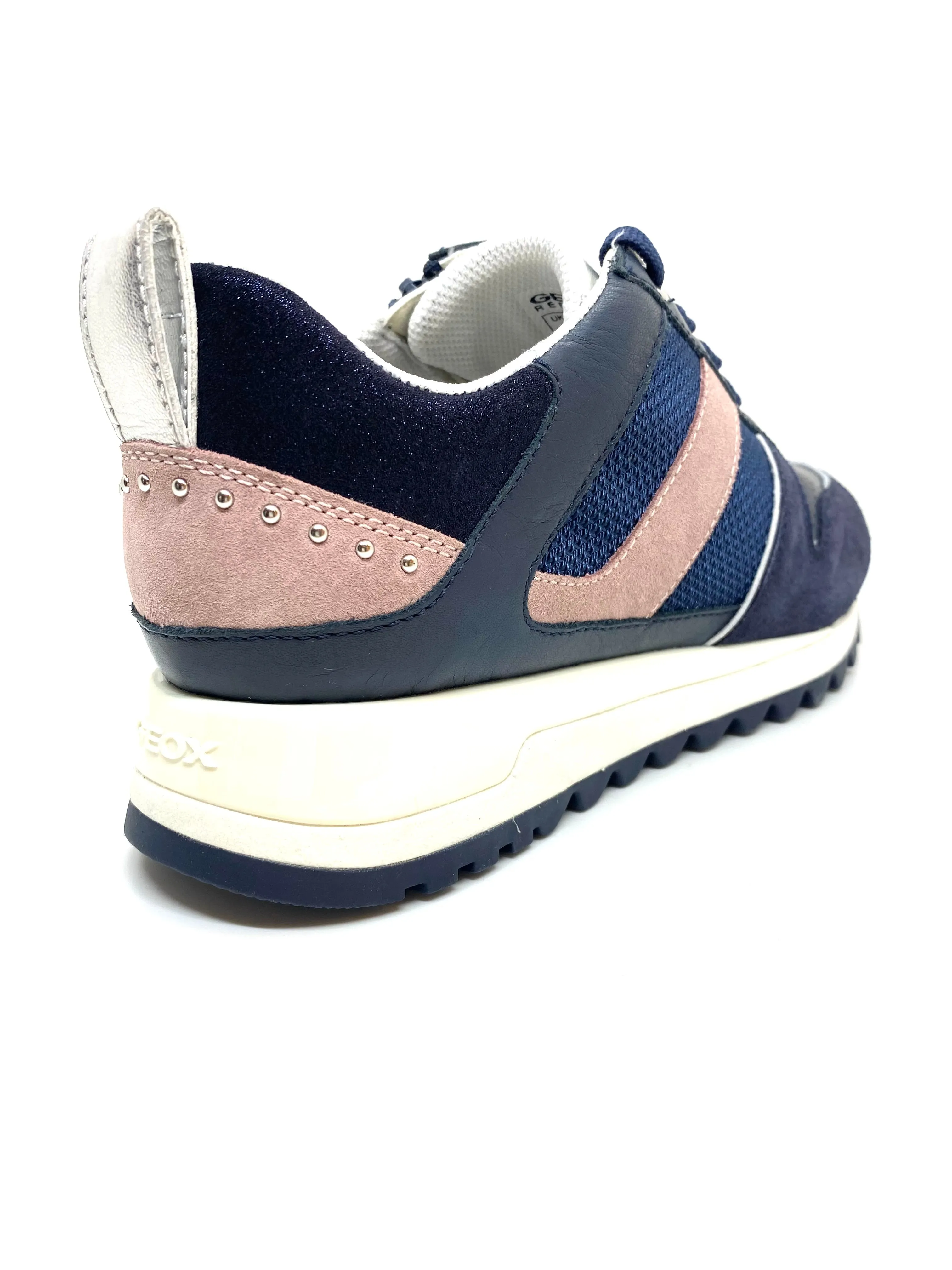 Geox Tabelya Ladies Lace Up Sneaker