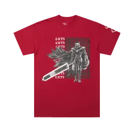 Guts Berserker Armor Red Tee