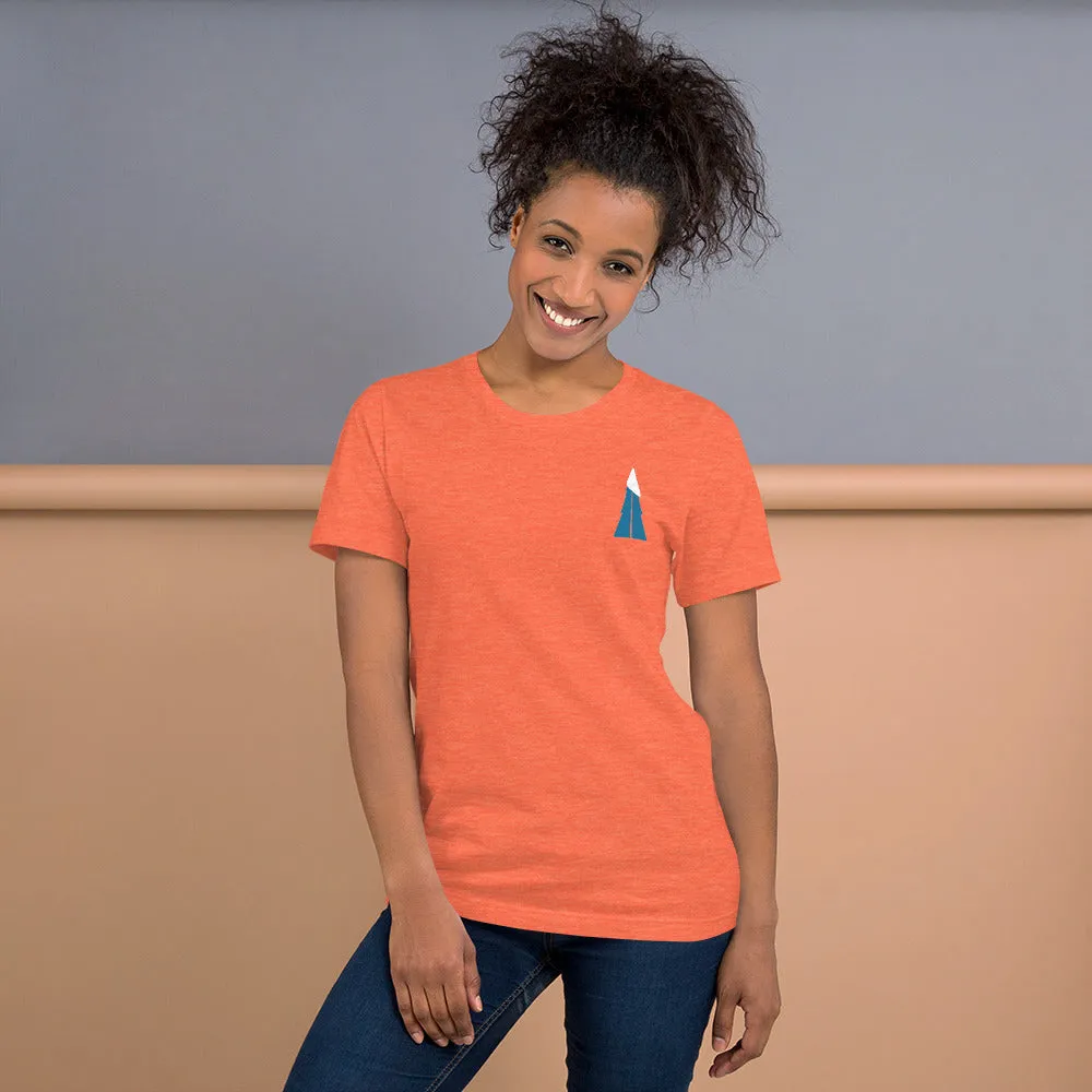 Hart Prairie Quad Chairlift Ladie's Short Sleeve Shirt