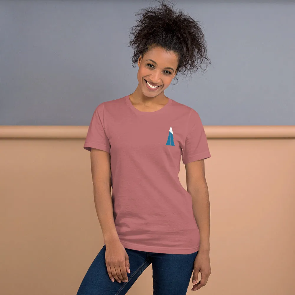 Hart Prairie Quad Chairlift Ladie's Short Sleeve Shirt