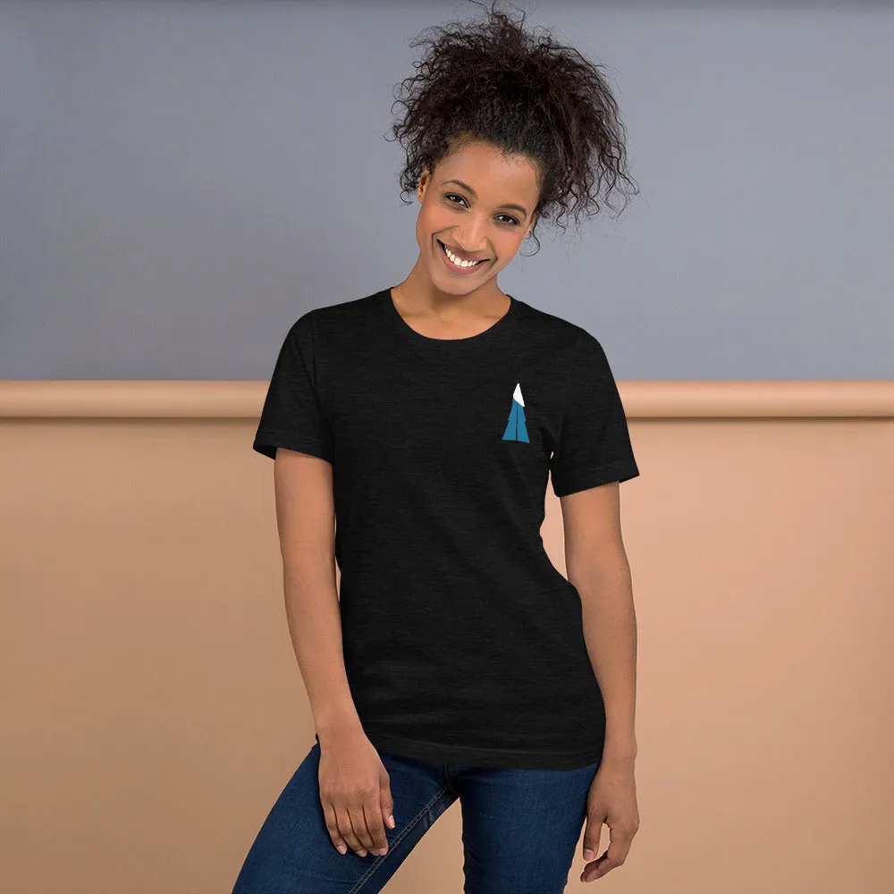 Hart Prairie Quad Chairlift Ladie's Short Sleeve Shirt