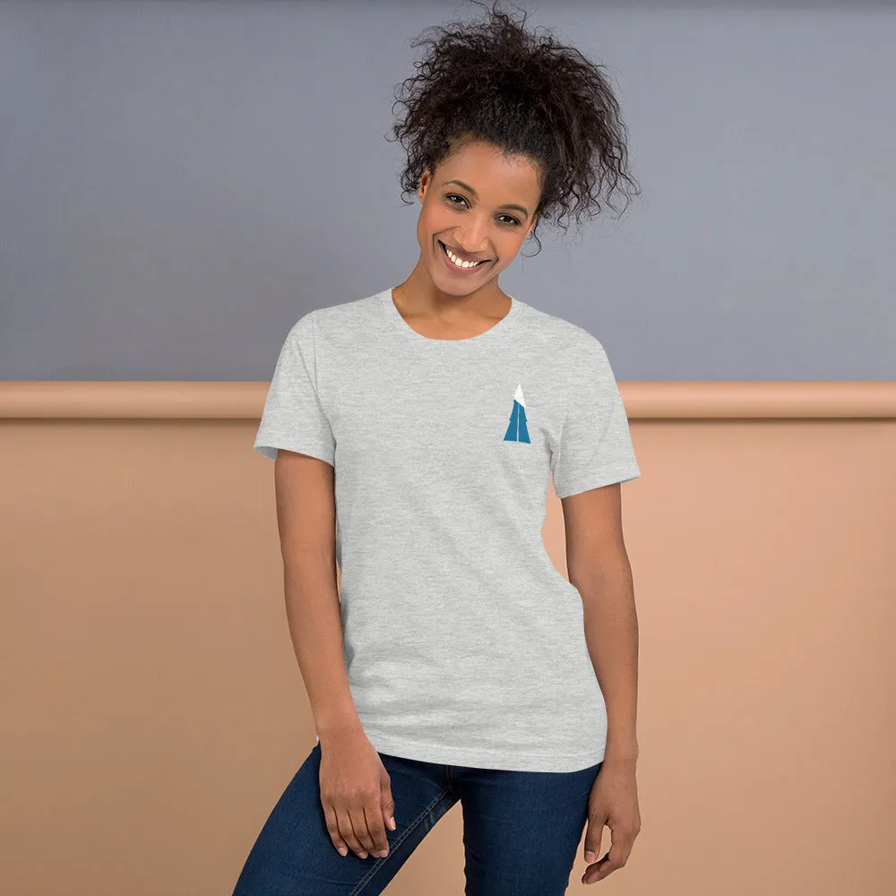 Hart Prairie Quad Chairlift Ladie's Short Sleeve Shirt