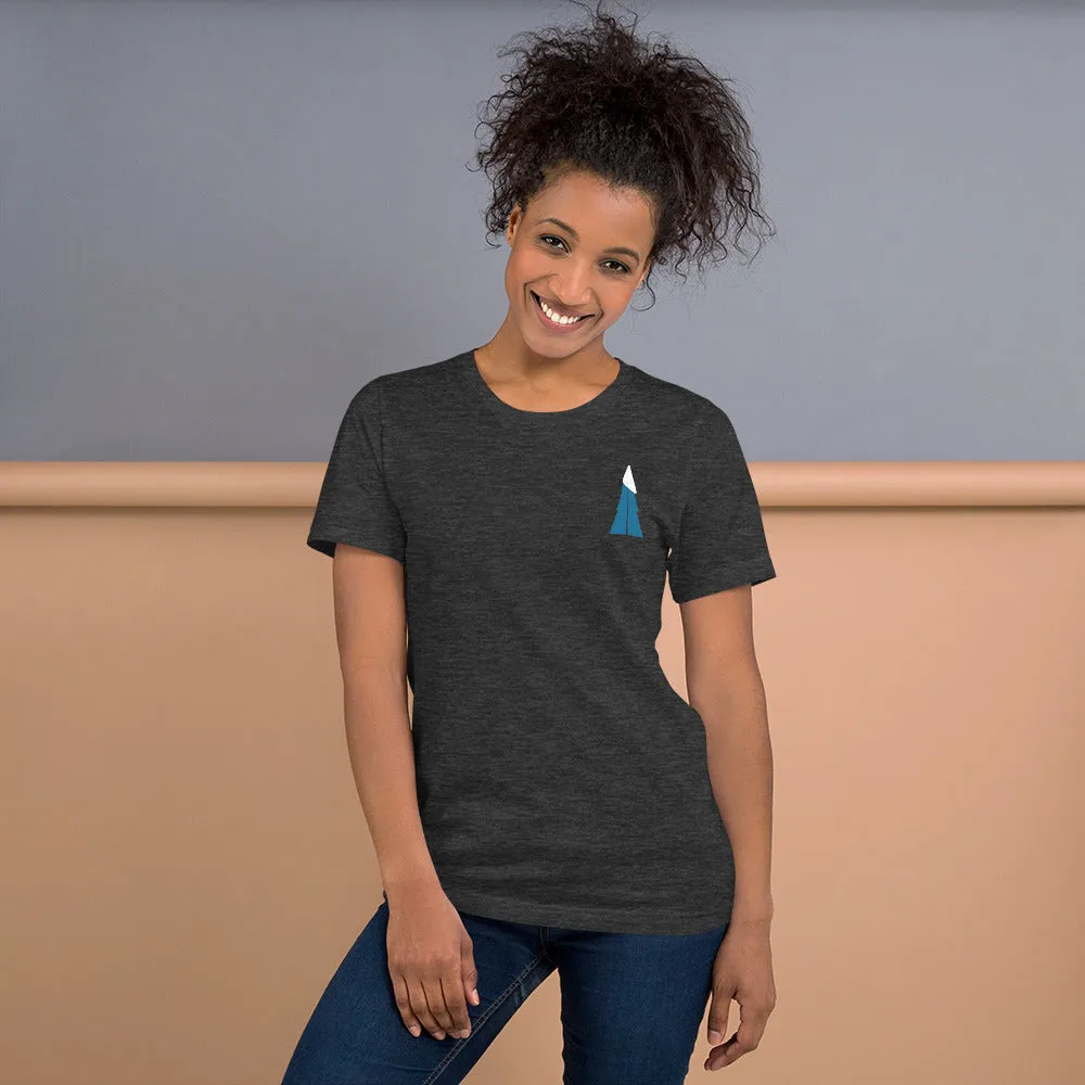 Hart Prairie Quad Chairlift Ladie's Short Sleeve Shirt
