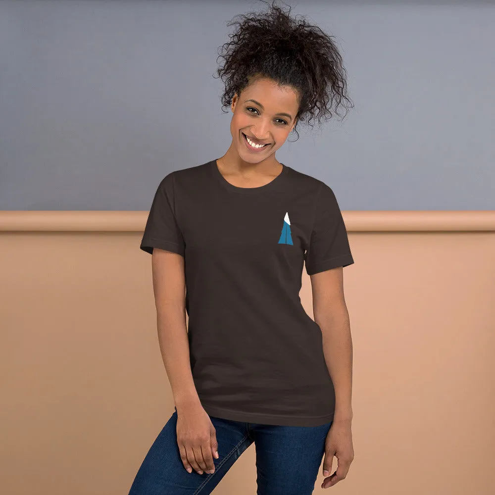 Hart Prairie Quad Chairlift Ladie's Short Sleeve Shirt