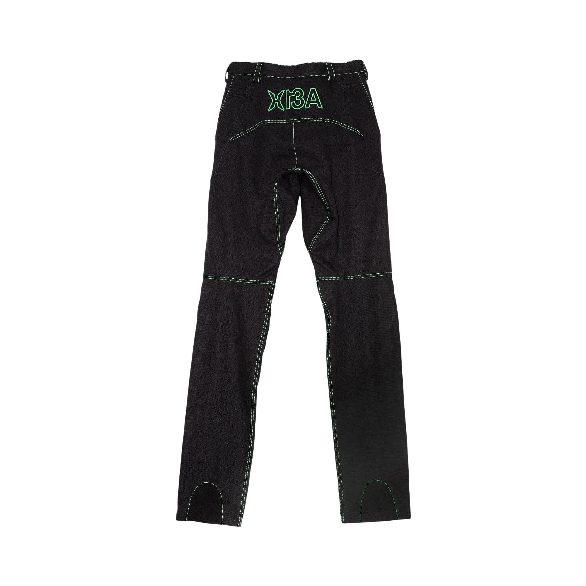 Hood By Air Motopant Denim Pants Black