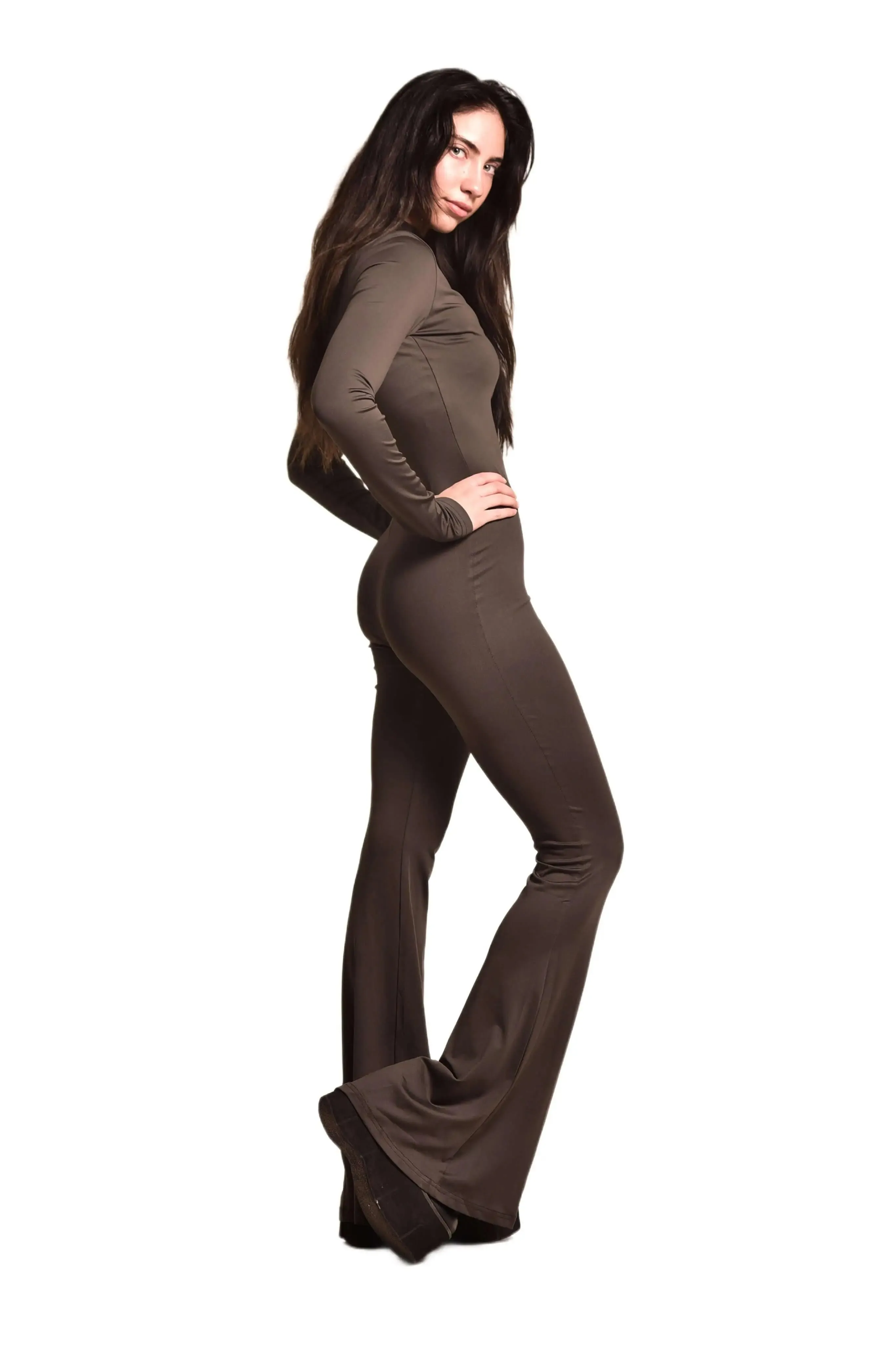 Jumpsuit Sports Workout Gray Pants