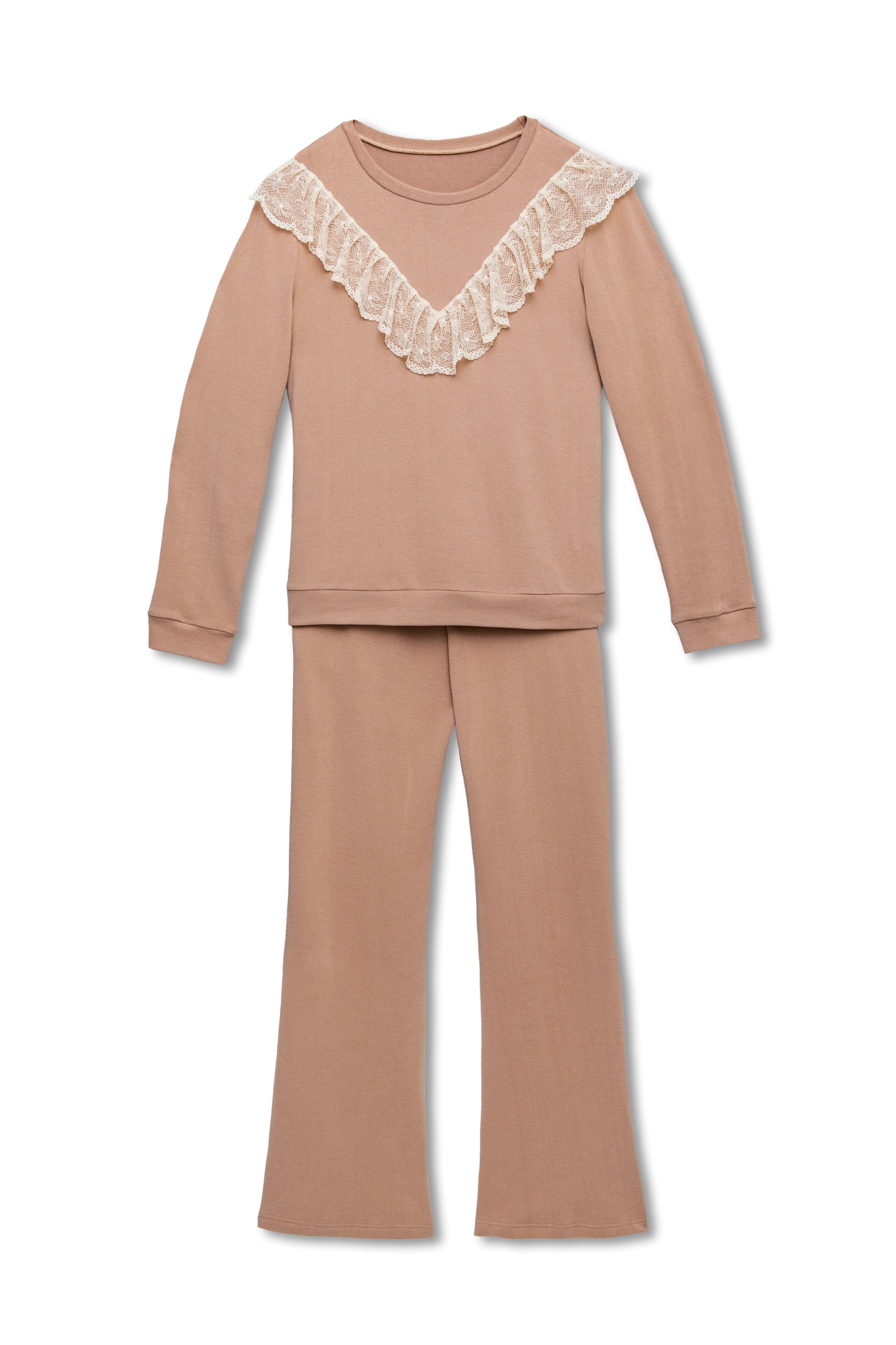 KHERA WOMEN’S LOUNGEWEAR SET SAND