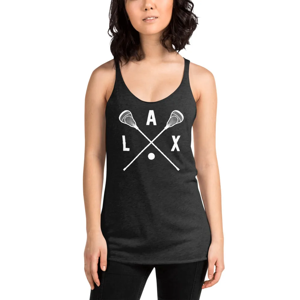 Lacrosse Pride Women's Racer-back Tank-Top