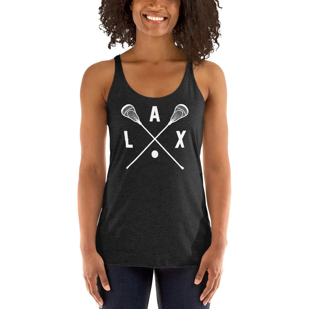 Lacrosse Pride Women's Racer-back Tank-Top