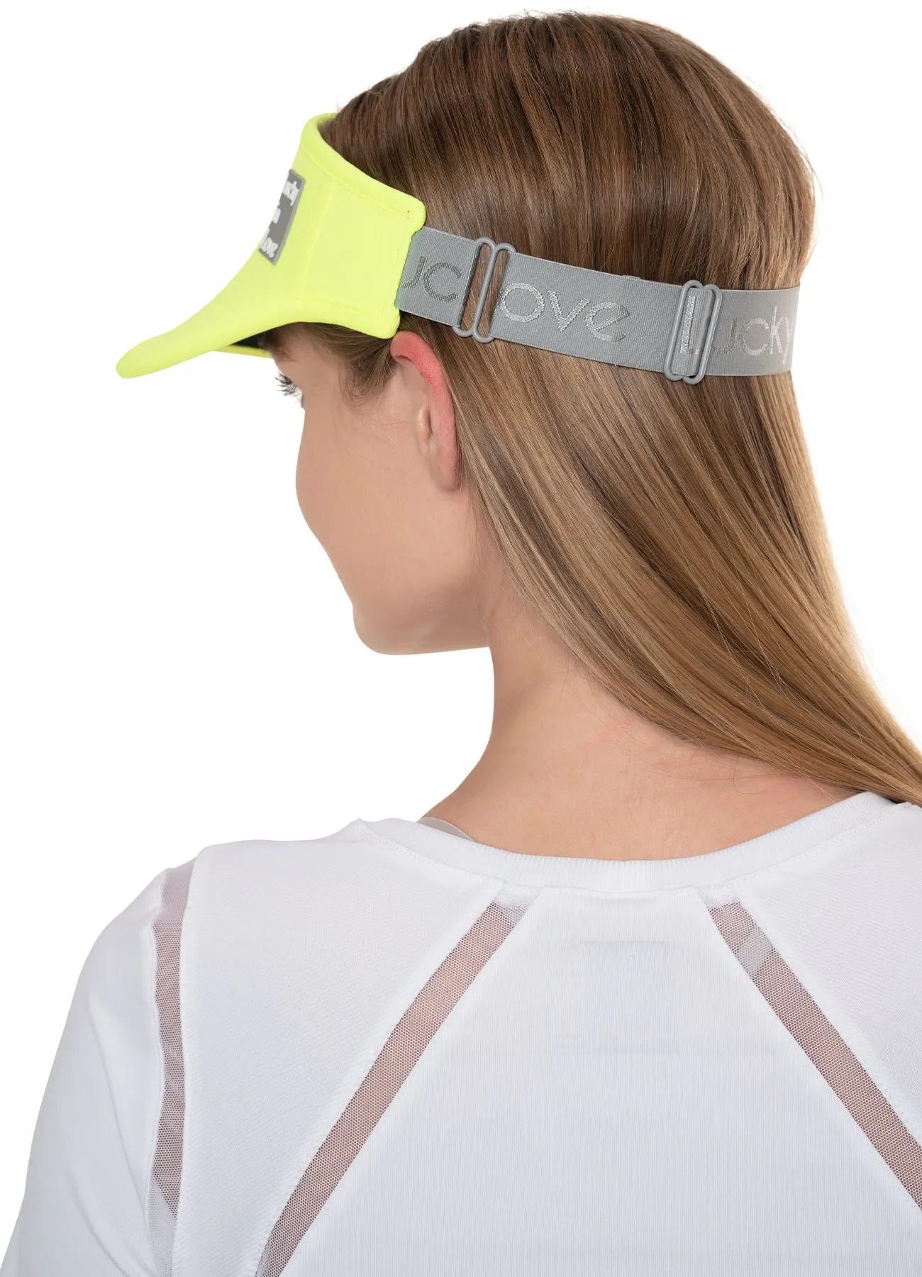 Lucky Logo Stretch Visor