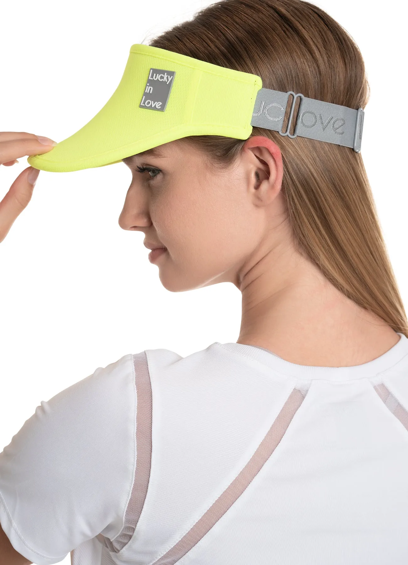 Lucky Logo Stretch Visor