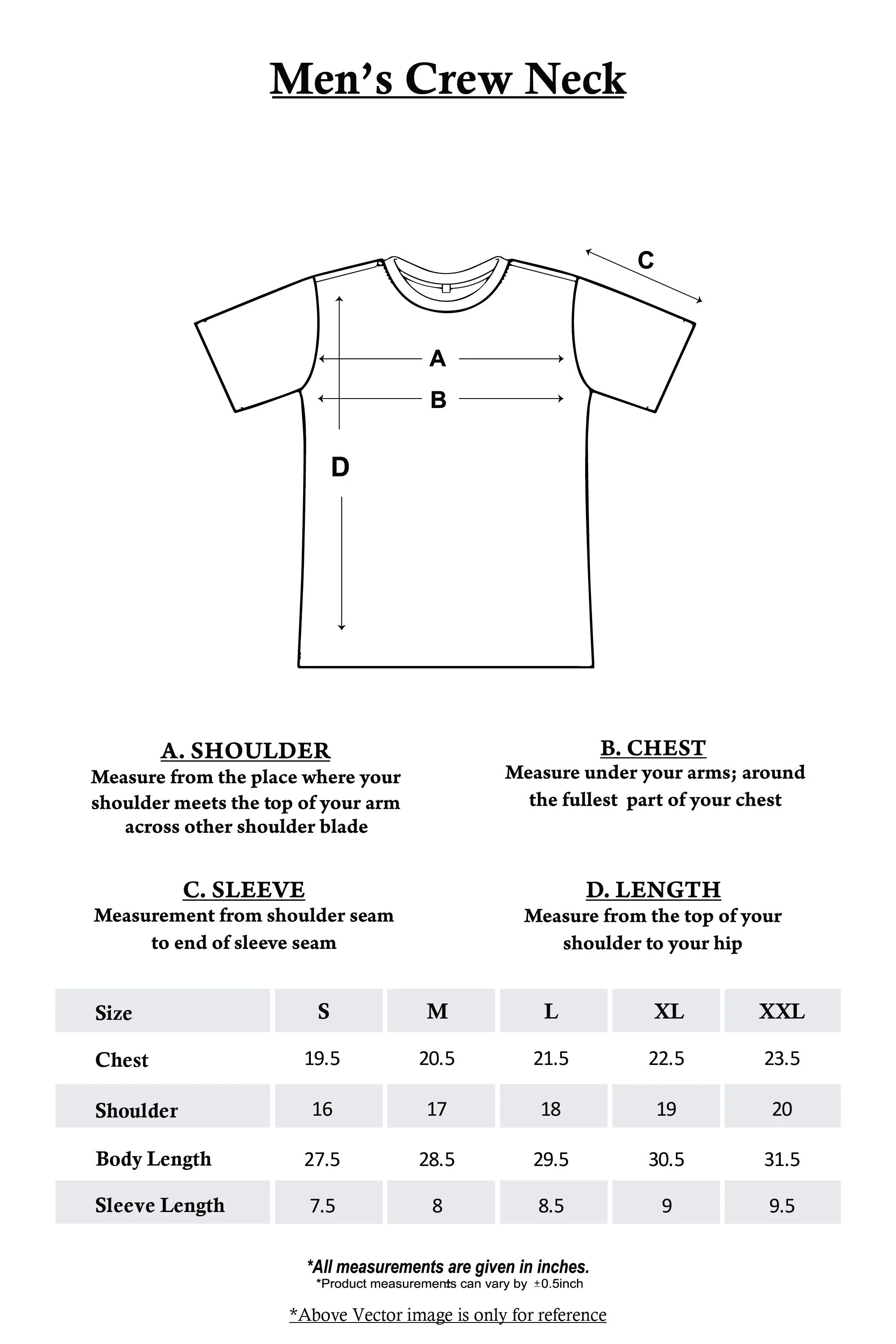 Men FS Crew Neck