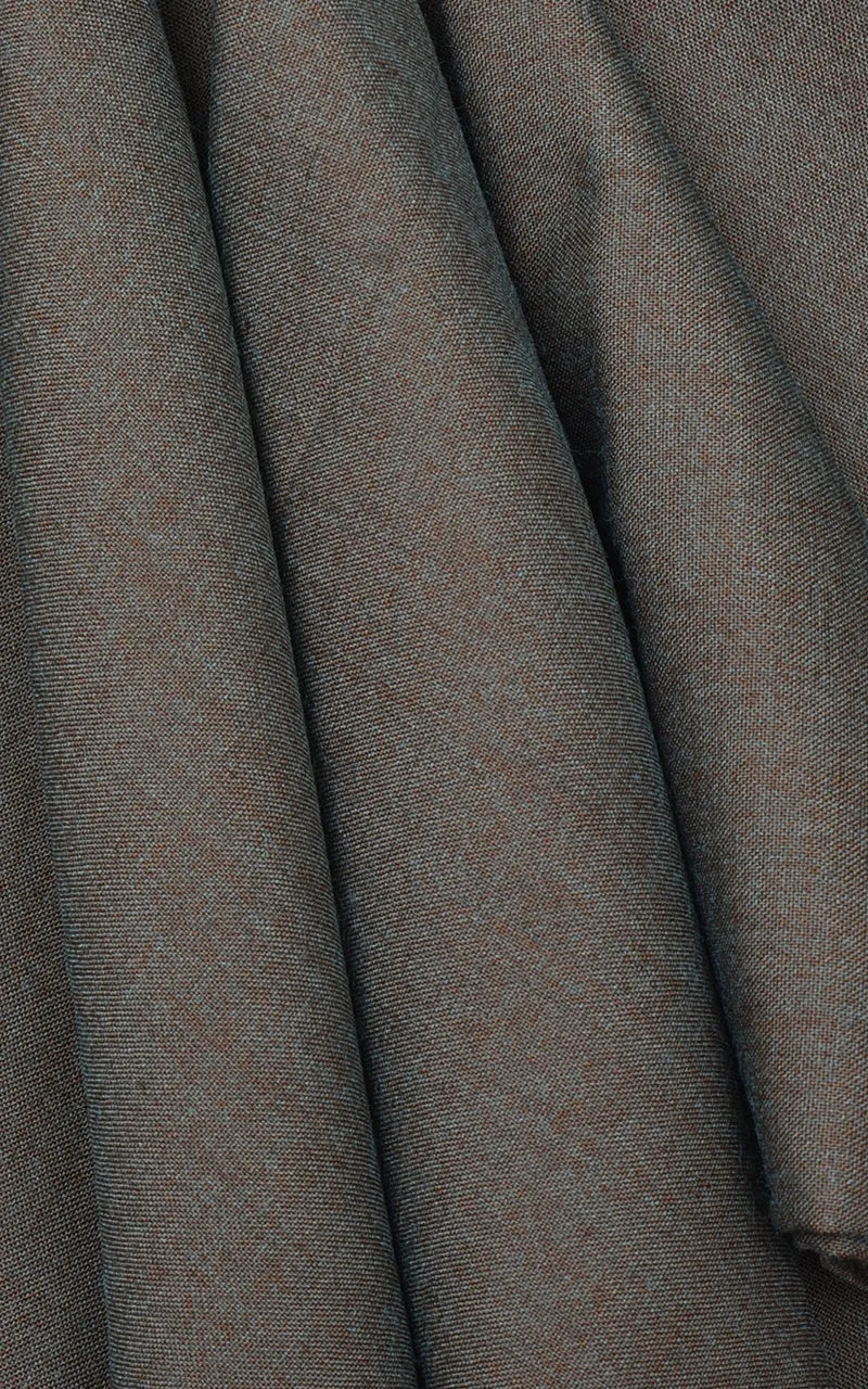 Men Premium Winter Fabric Unstitched Suit D-Brown