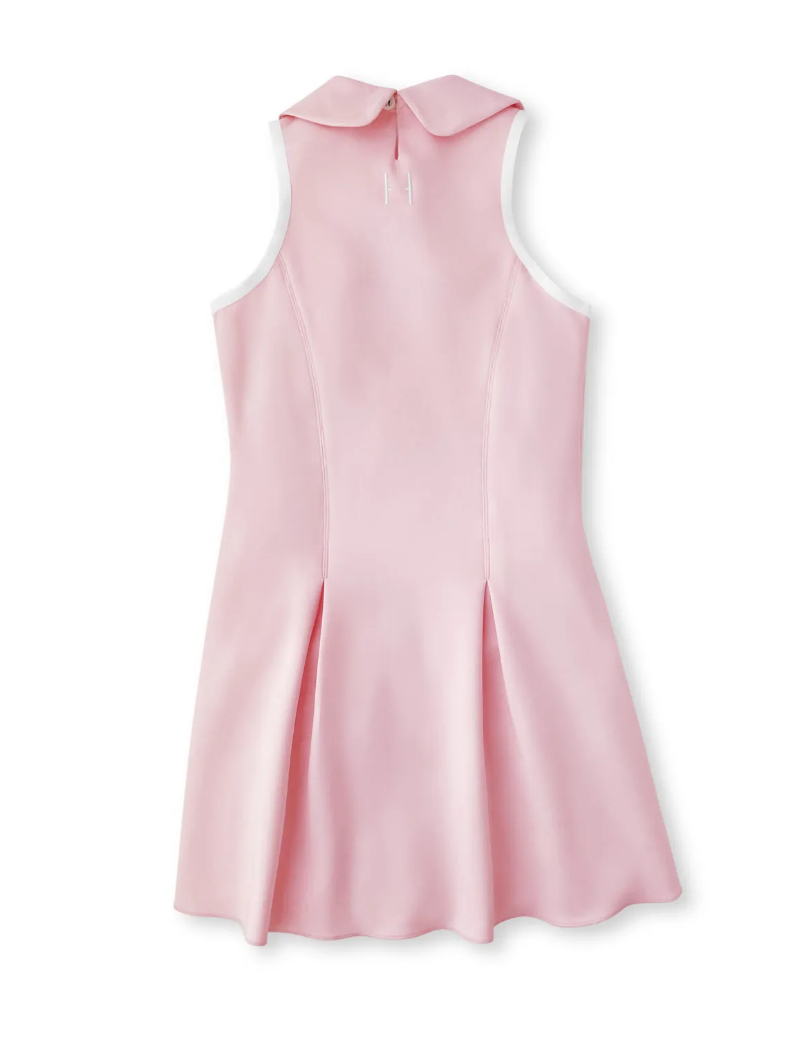 Mini Dune Dress w/Collar