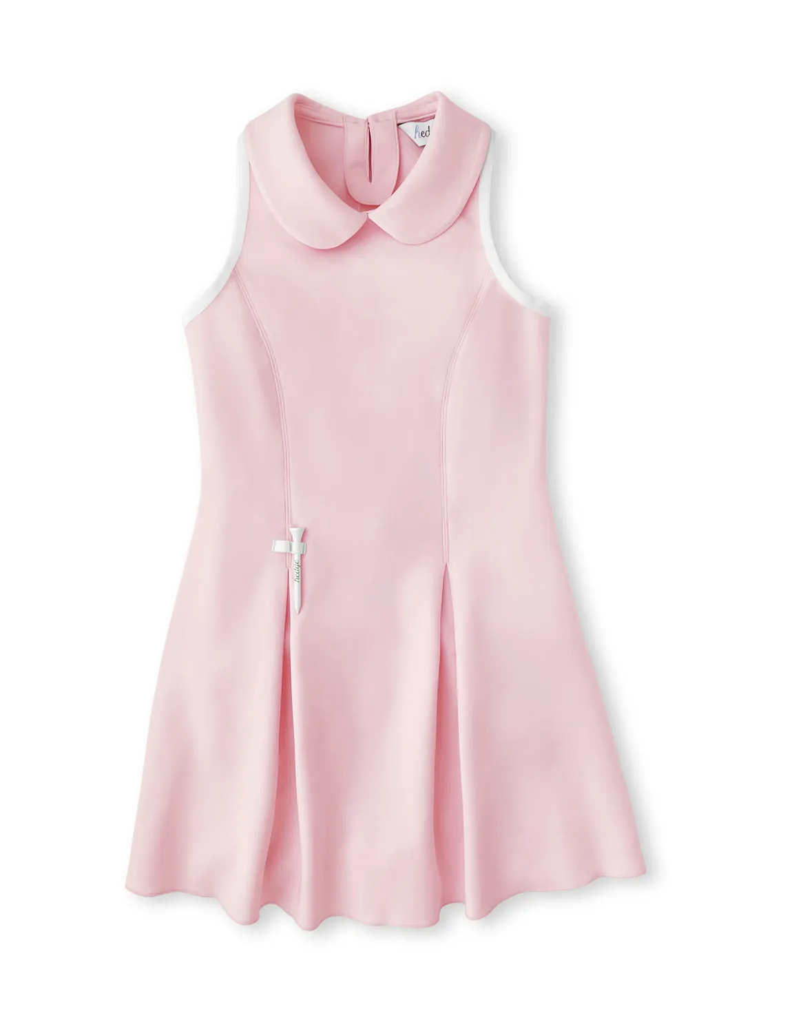 Mini Dune Dress w/Collar