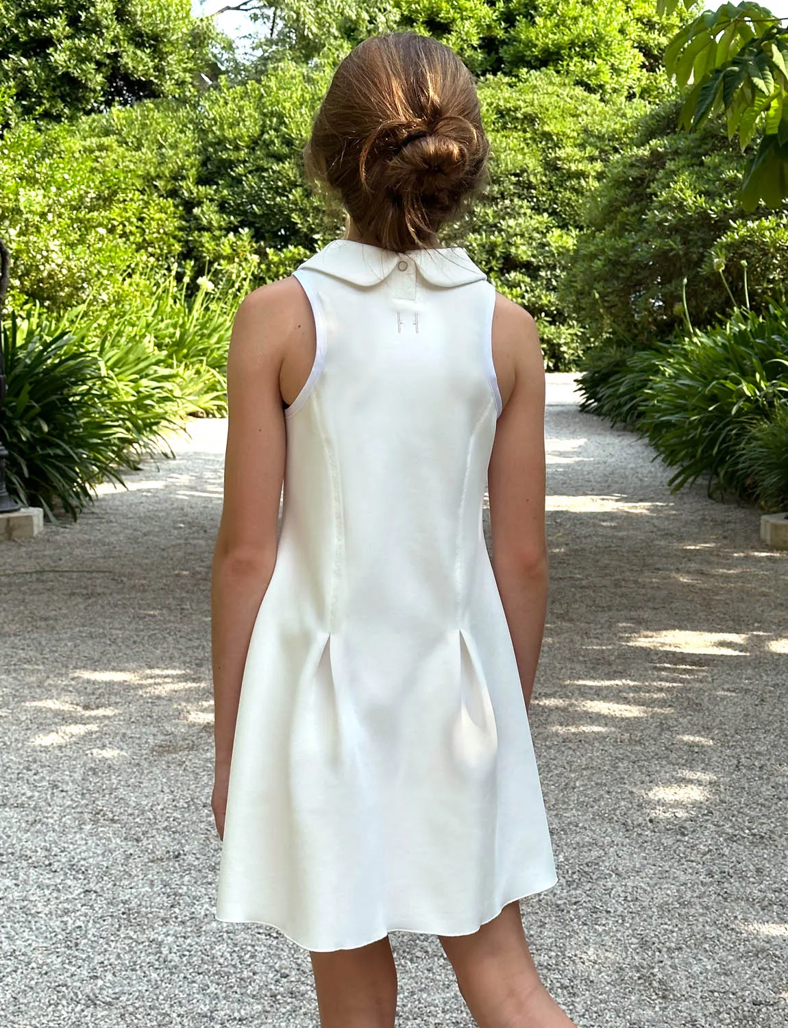 Mini Dune Dress w/Collar