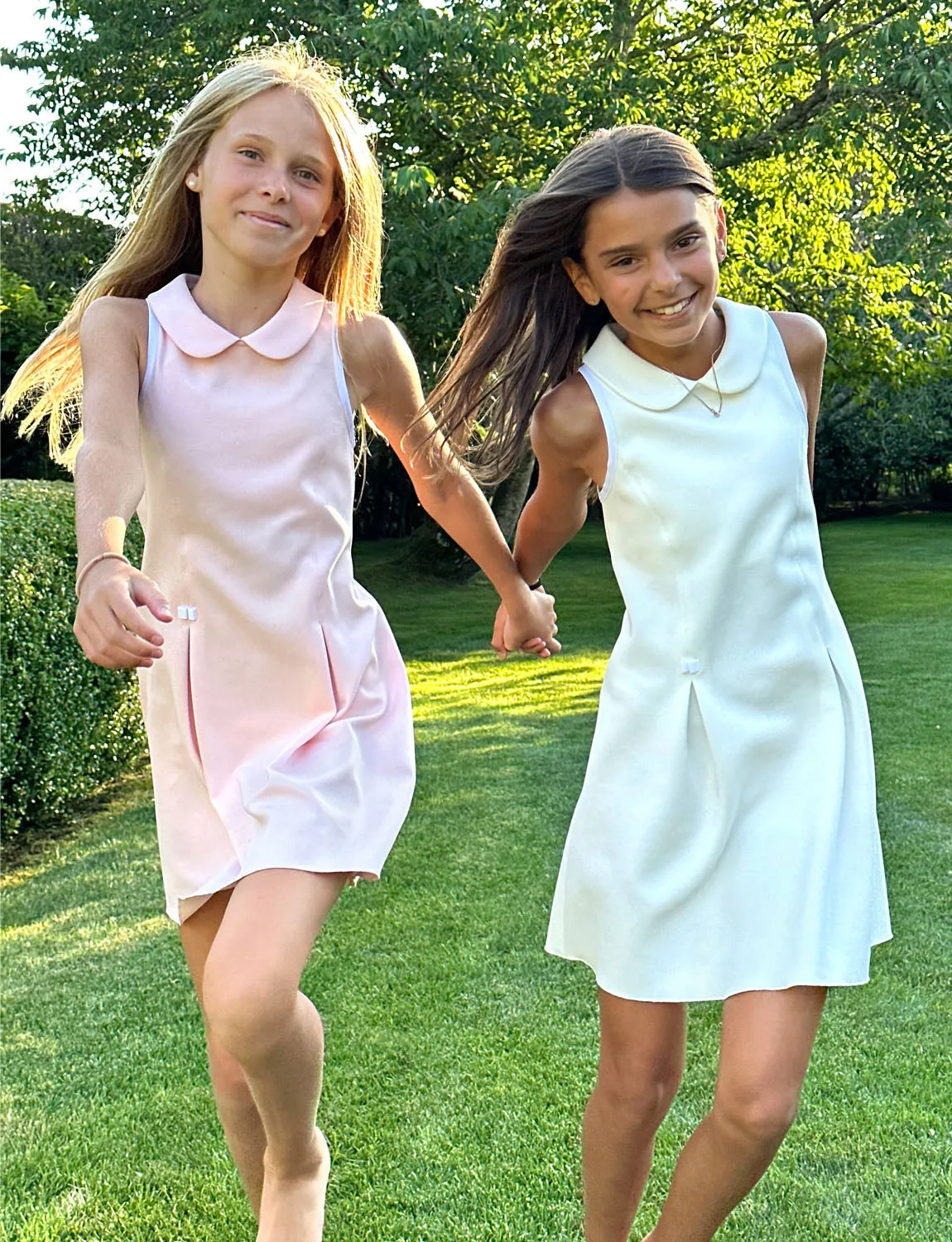 Mini Dune Dress w/Collar