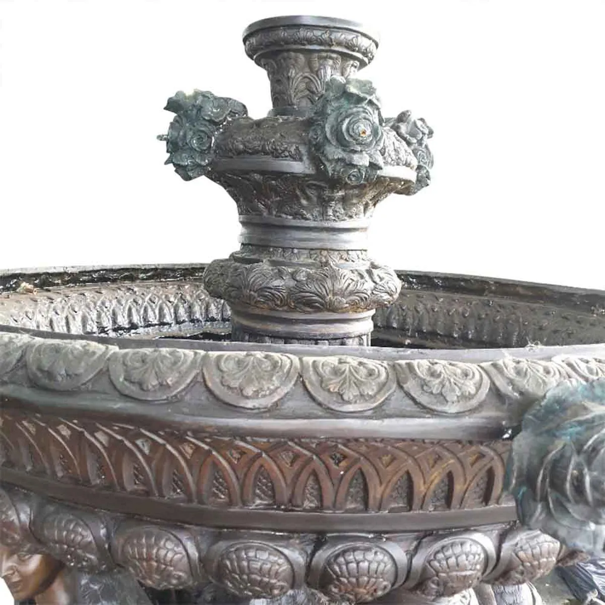 Musical Angels Bronze Fountain