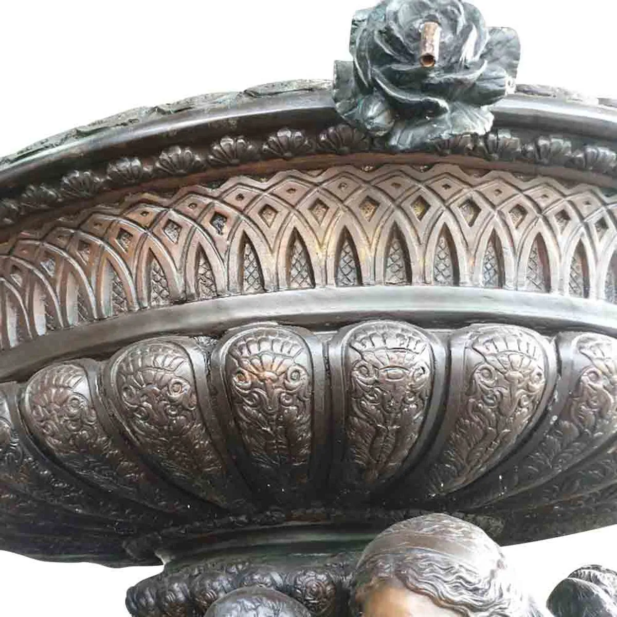 Musical Angels Bronze Fountain
