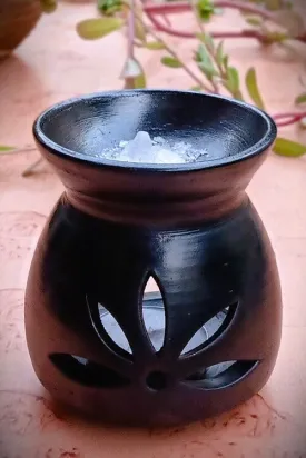 Nizamabad Black Pottery Aroma Diffuser