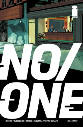 No One #3 (Of 10) Cover A Borges Mv