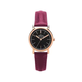 No.24 Black, Oxblood and Rose Gold