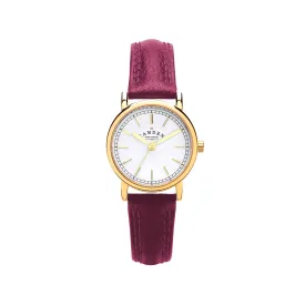 No.24 Oxblood and Gold
