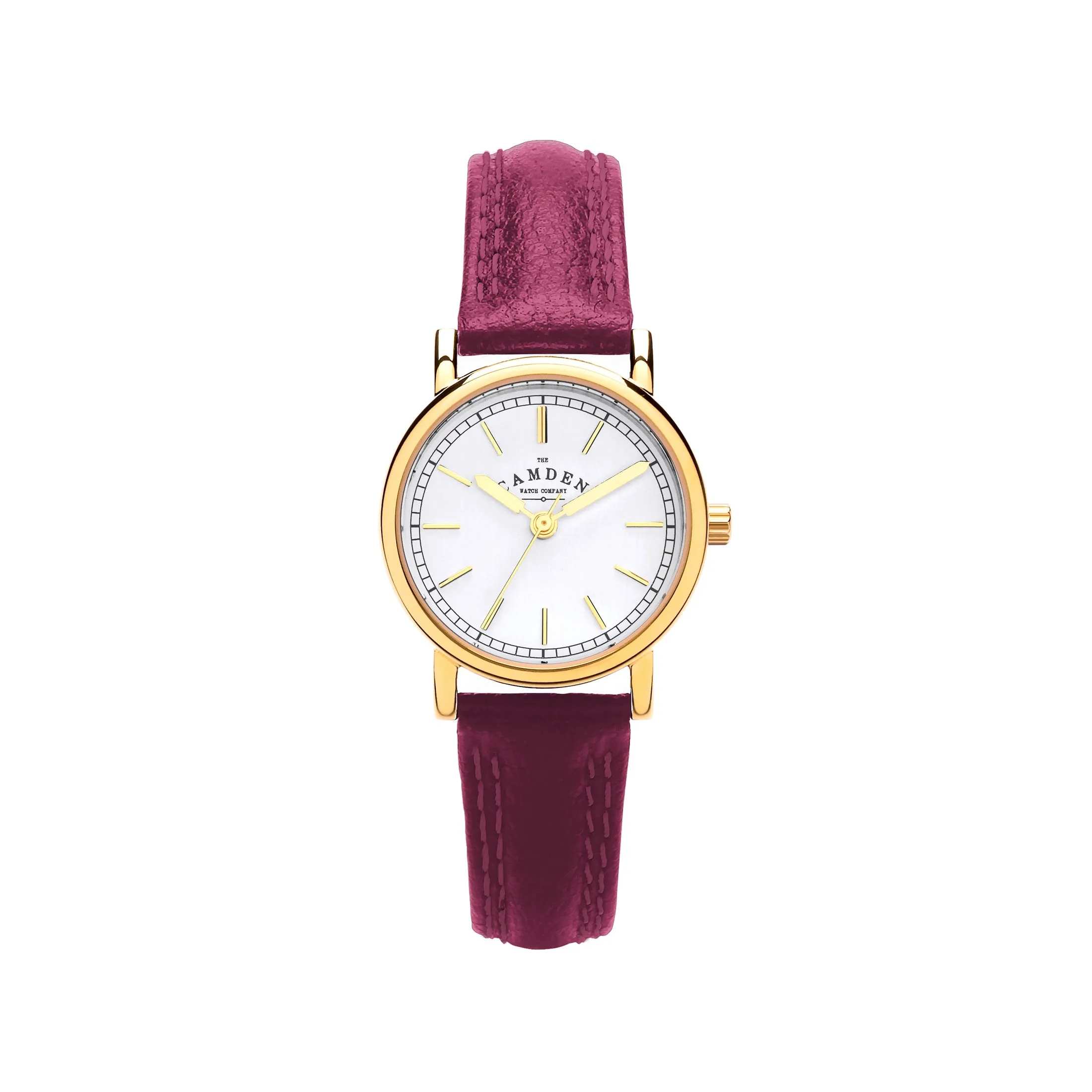 No.24 Oxblood and Gold
