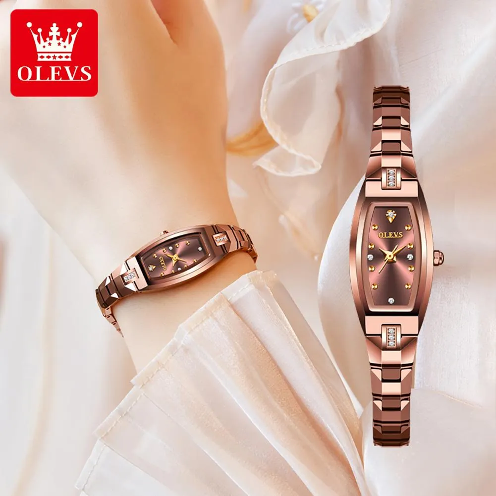 Olevs Original Latest Set For Ladies. Elegance Watch