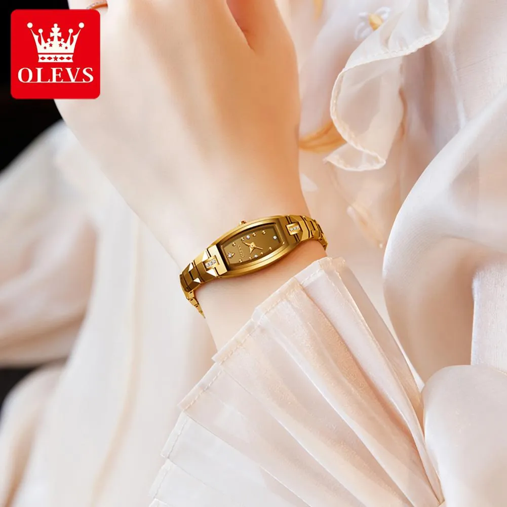 Olevs Original Latest Set For Ladies. Elegance Watch