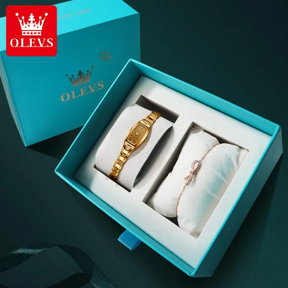 Olevs Original Latest Set For Ladies. Elegance Watch