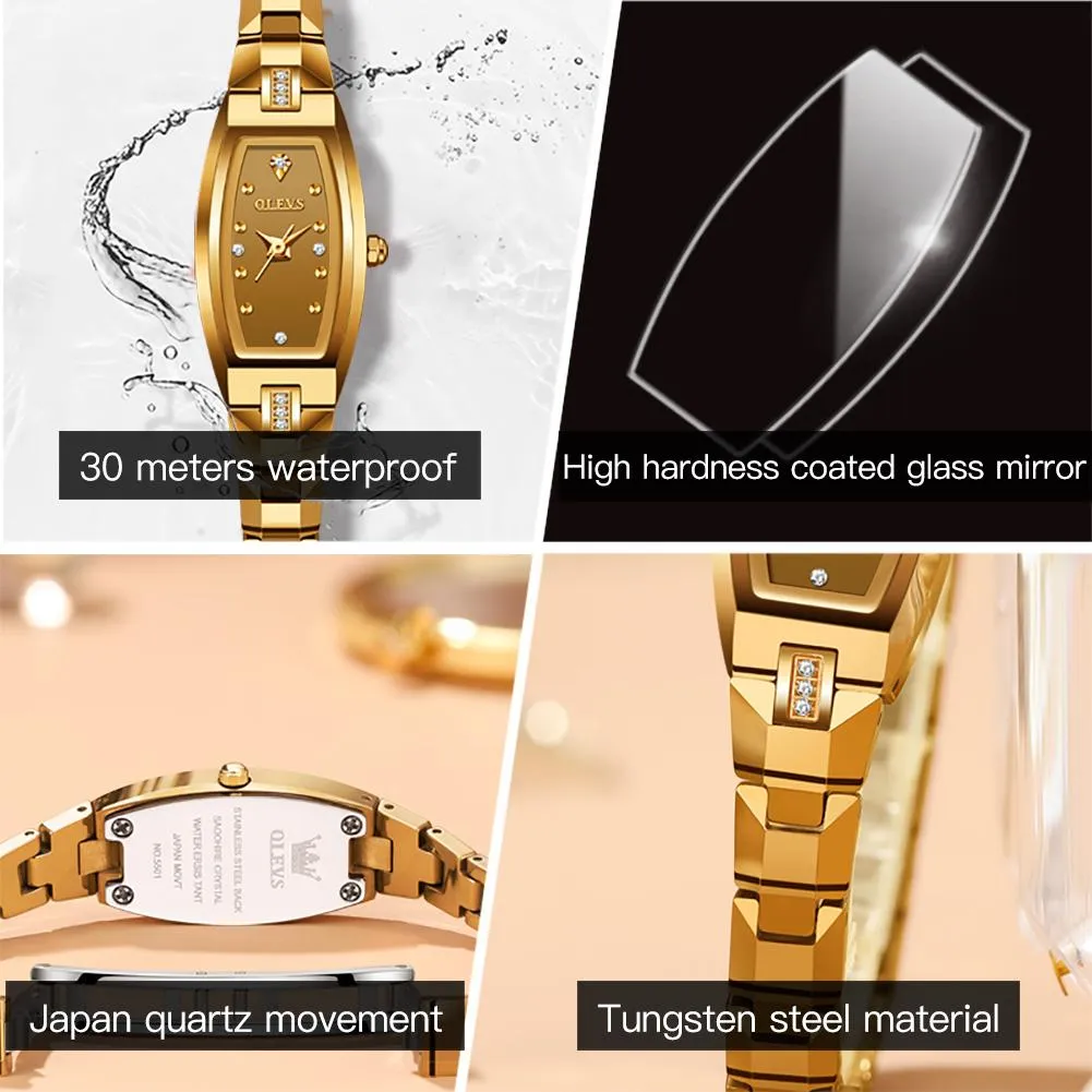 Olevs Original Latest Set For Ladies. Elegance Watch