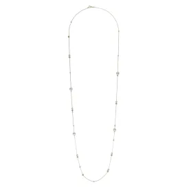 Petite Asymmetrical Adjustable Necklace