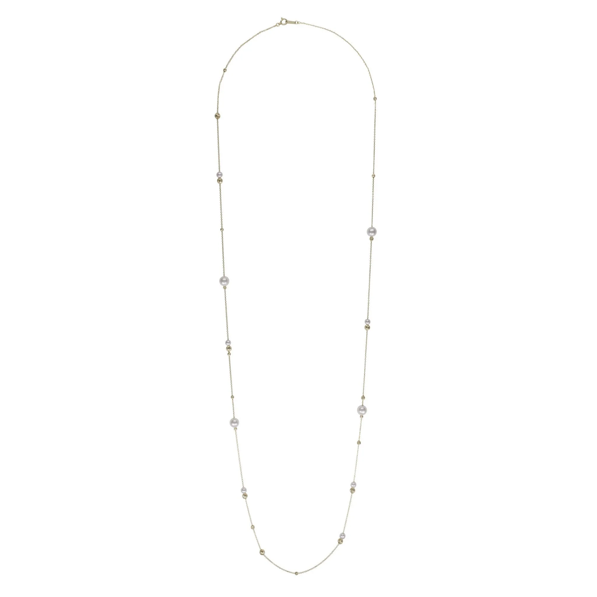 Petite Asymmetrical Adjustable Necklace