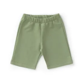 Play Shorts - Solid Leaf Green by Winter Water Factory