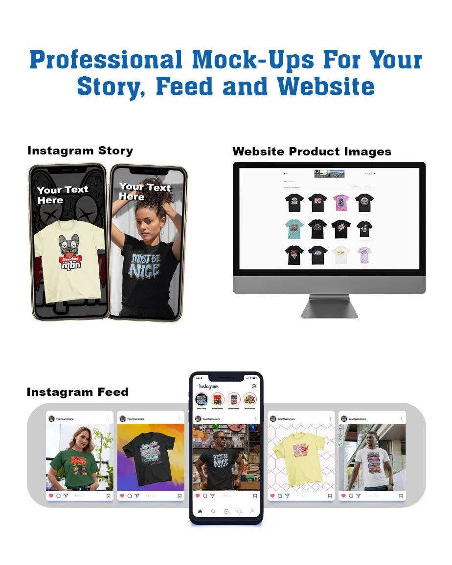 Premium Mock Up Package 1