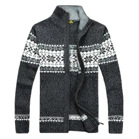 "The Squigly" Men's Winter Sweatshirt