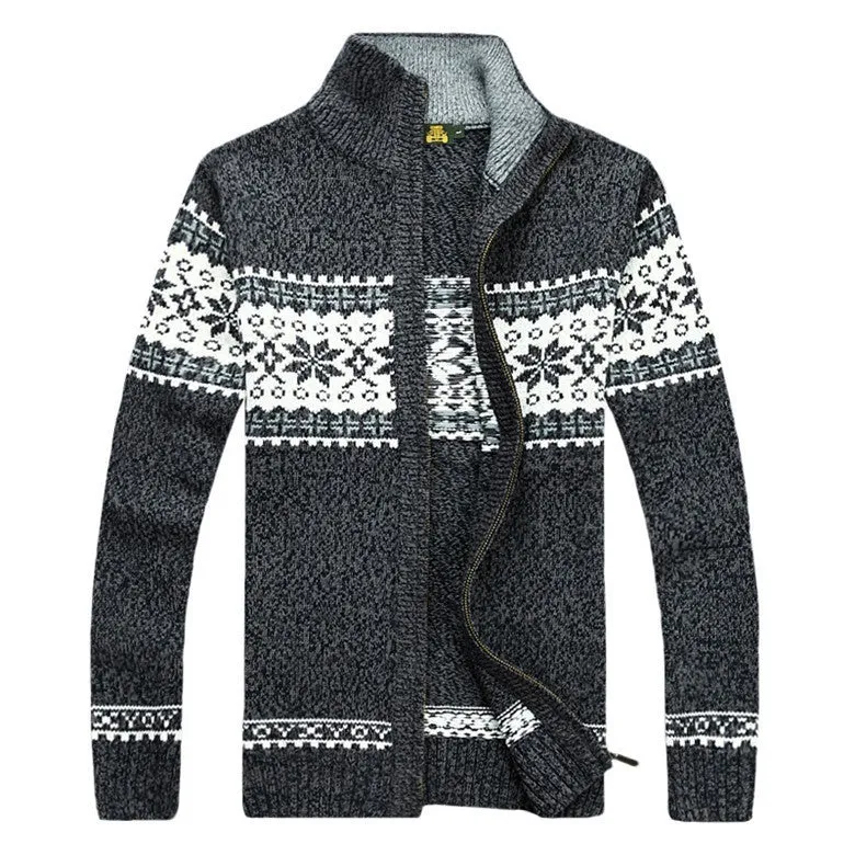 "The Squigly" Men's Winter Sweatshirt