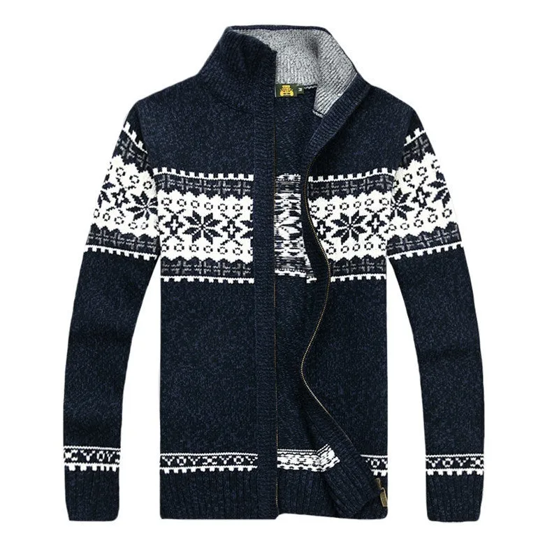 "The Squigly" Men's Winter Sweatshirt
