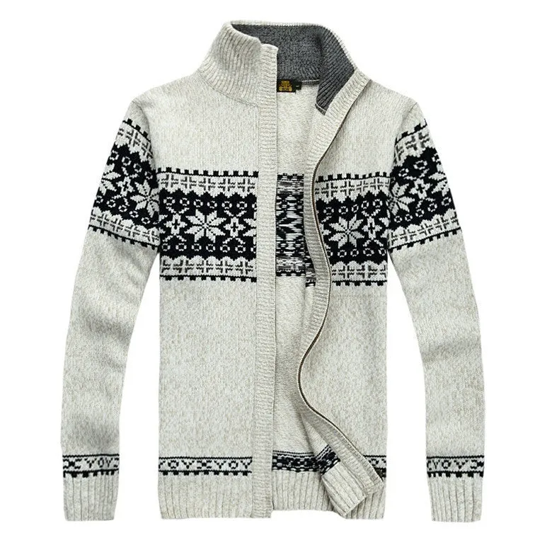 "The Squigly" Men's Winter Sweatshirt