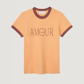 "Toujours Dans Amour" Montherlant T-Shirt (Safari Tan)