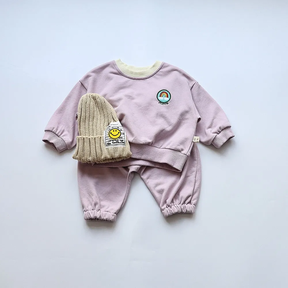 Rainbow Cloud Harem Tracksuit